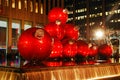 Christmas balls offer a festive decoration