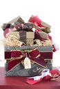 Large Christmas Gift Hamper vertical