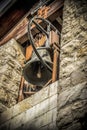 A large church bell Royalty Free Stock Photo