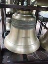 Large church bell. Royalty Free Stock Photo