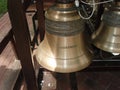 Large church bell. Royalty Free Stock Photo