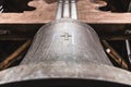 Large church bell Royalty Free Stock Photo