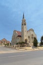 Large church in Napier, Western Cape, South Africa Royalty Free Stock Photo