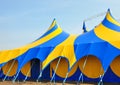 Large circus tent Royalty Free Stock Photo