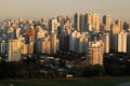 Large cities of South America Royalty Free Stock Photo