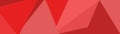 Large Clean Red Polygons