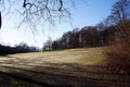 SÃÂ¸ndermarken Park in winter, Copenhagen, Denmark. Royalty Free Stock Photo