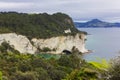 Large Cliffs near Cathedral Cove, New Zealand