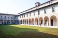 Large cloister in Monastery of Santa Giulia