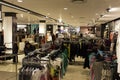 Large Clothing shop interior