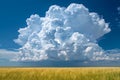 large cloud field grass distant thunder radiate connection african plains underwater explosion business products supplies gigantic