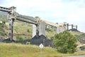 Large Coal Mine located in Colorado.