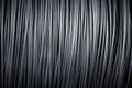 Large coil of Aluminum wire Royalty Free Stock Photo