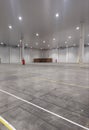 Large cold storage warehouse