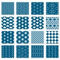 Large collection of seamless Japanese patterns.