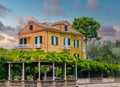 Large Colorful Villa in Sorrento