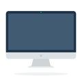 Large computer monitor Royalty Free Stock Photo