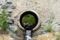 Large Concrete Culvert and Waste Water Run Off