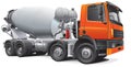 Large concrete mixer Royalty Free Stock Photo