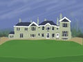Large country house
