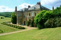 English Country house in countryside Royalty Free Stock Photo