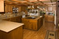 Large Country kitchen