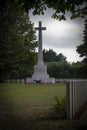 Bayeux War Cemetery in Normandy, France