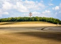 The large Cross of Lorraine of Charles de Gaulle Memorial in Colombey-les-Deux-Eglises, France