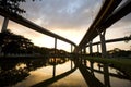 Large crossing highway Royalty Free Stock Photo