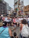 Lifting The Giglio, Feast of Our Lady of Mount Carmel, Brooklyn, NY, USA