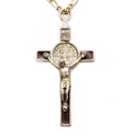 Large Crucifix Necklace