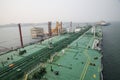 Large crude oil terminal