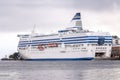 Large cruise ferry... Royalty Free Stock Photo