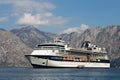 Large cruise ship Celebrity Constellation in Boka Kotorsky Bay. Montenegro