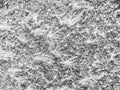 Large crystals of snow and ice on the surface Royalty Free Stock Photo