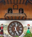 Large Cuckoo Clock Royalty Free Stock Photo