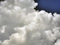 Large cumulus cloud big clouds Royalty Free Stock Photo
