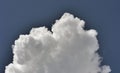 Large cumulus cloud big clouds Royalty Free Stock Photo
