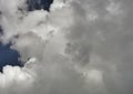 Large cumulus cloud big clouds Royalty Free Stock Photo