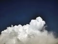 Large cumulus cloud big clouds Royalty Free Stock Photo