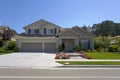 Large Custom Home with Four Gables