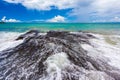 Dreamland Beach New, South Kuta, Bali, Indonesia. Royalty Free Stock Photo