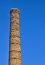 Large Decayed Boiler House Chimney