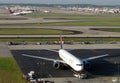 Delta planes at atlanta harstfield jackson airport