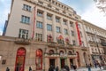 Large department store Hamleys in Prague, Czech Republic.