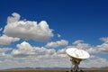 Large desert radio telescope