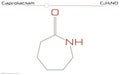 Molecule of Caprolactam
