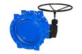 Large diameter gate valve