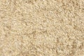 Large display of oats grains wheat breakfast cereal in natural sunlight food background