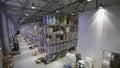 Fulfilment Warehouse Building Interior